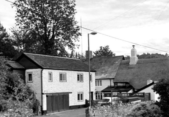 Rose Farm Bed and Breakfast Honiton Eksteriør billede