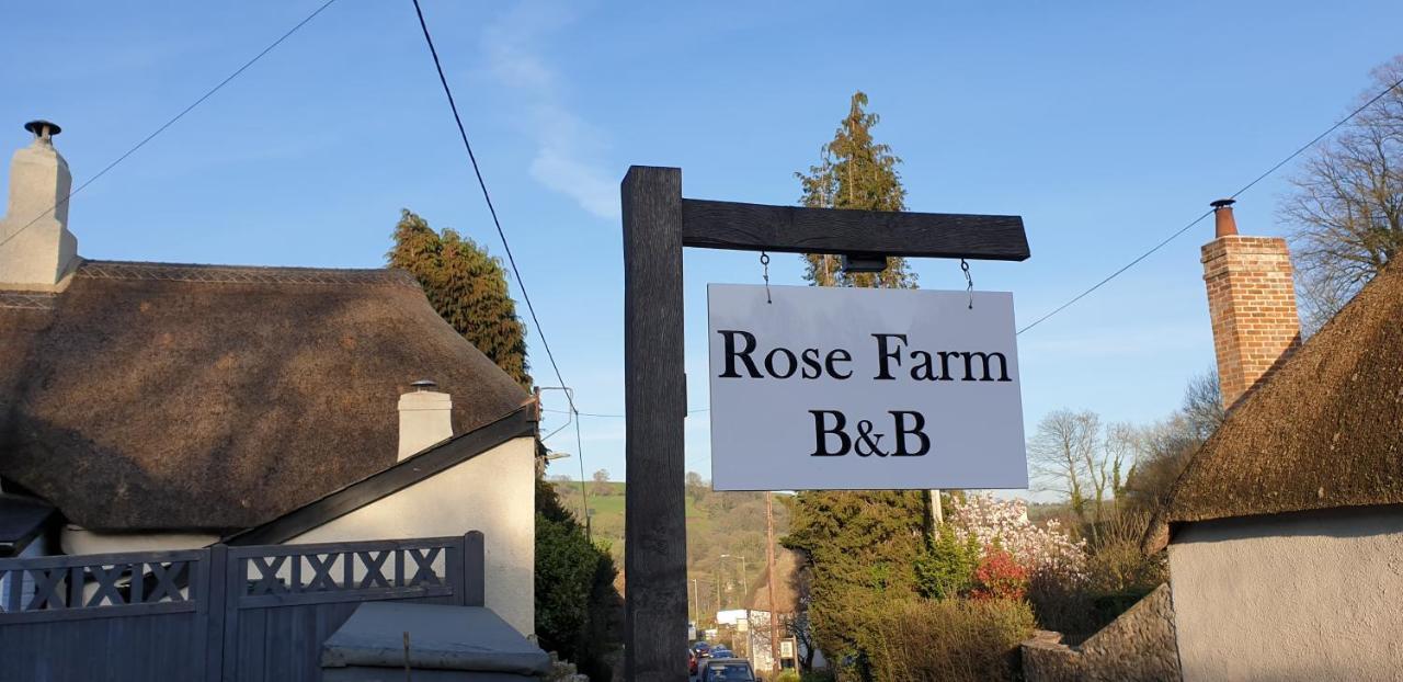 Rose Farm Bed and Breakfast Honiton Eksteriør billede